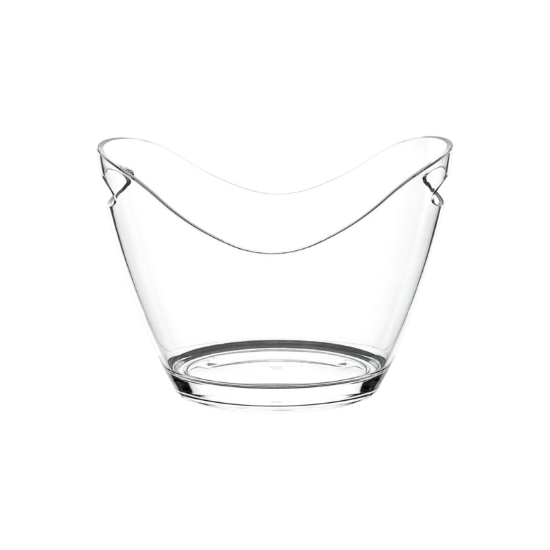Acrylic Ice Bucket 4L- Wine and Champagne Cooler 21405