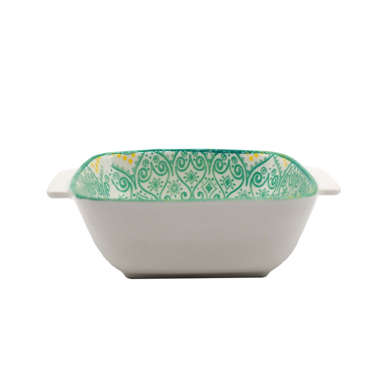 Bowl Ethnic Square 6Inch