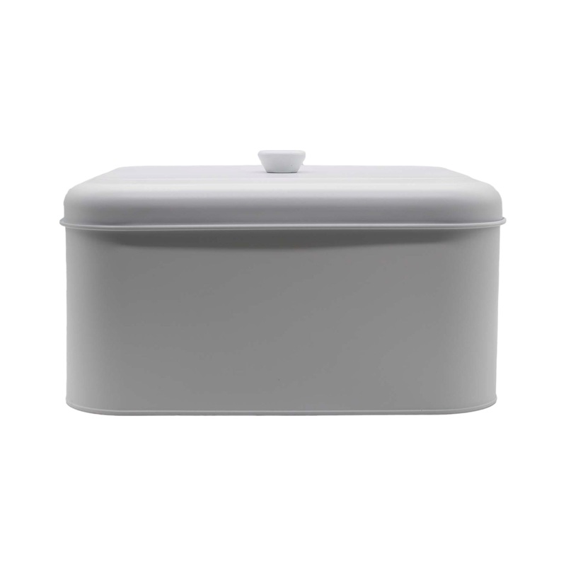 Bread Bin White 23x30x14.5cm