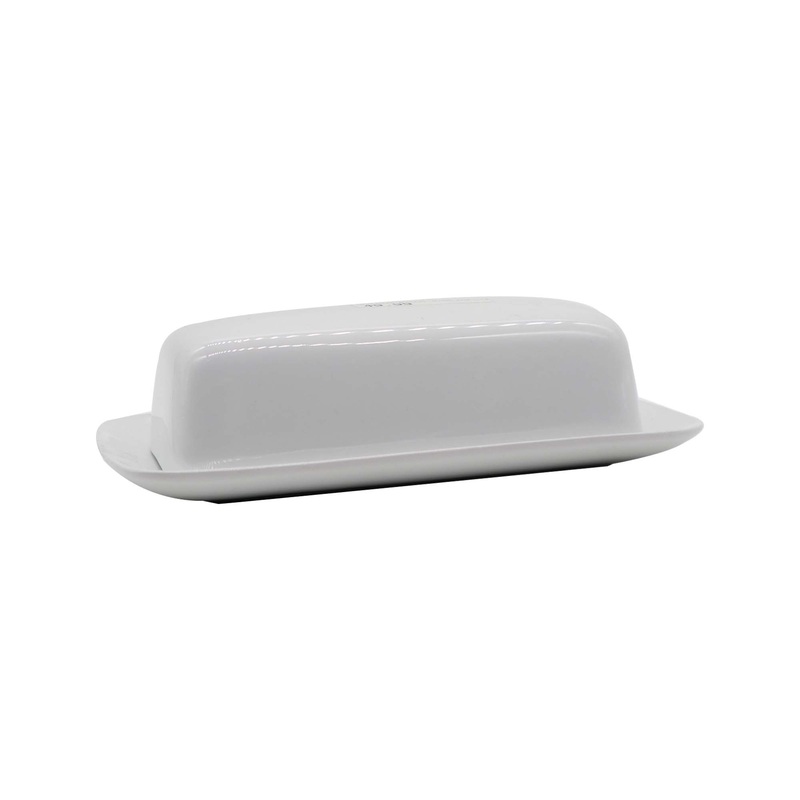 Ceramic Butter Dish and Lid 21x11x6cm