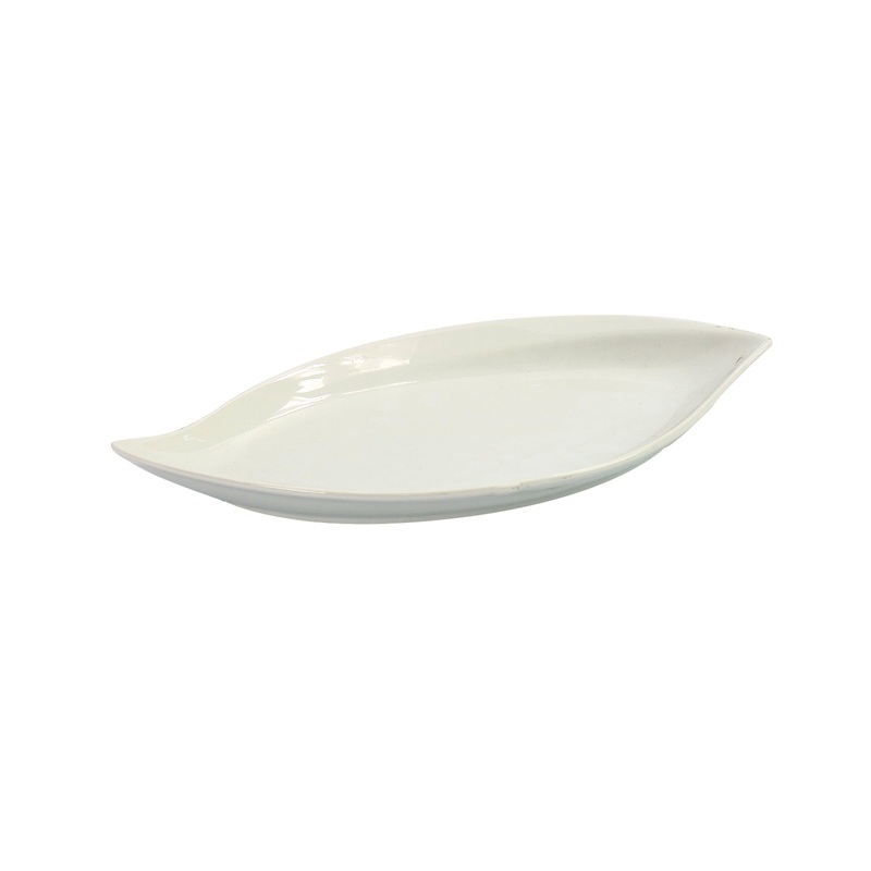 Ceramic Serving Platter 37.5x21x3.5 32998