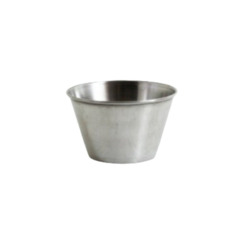 Stainless Steel Sauce Cup 6oz 8.5×5.5cm