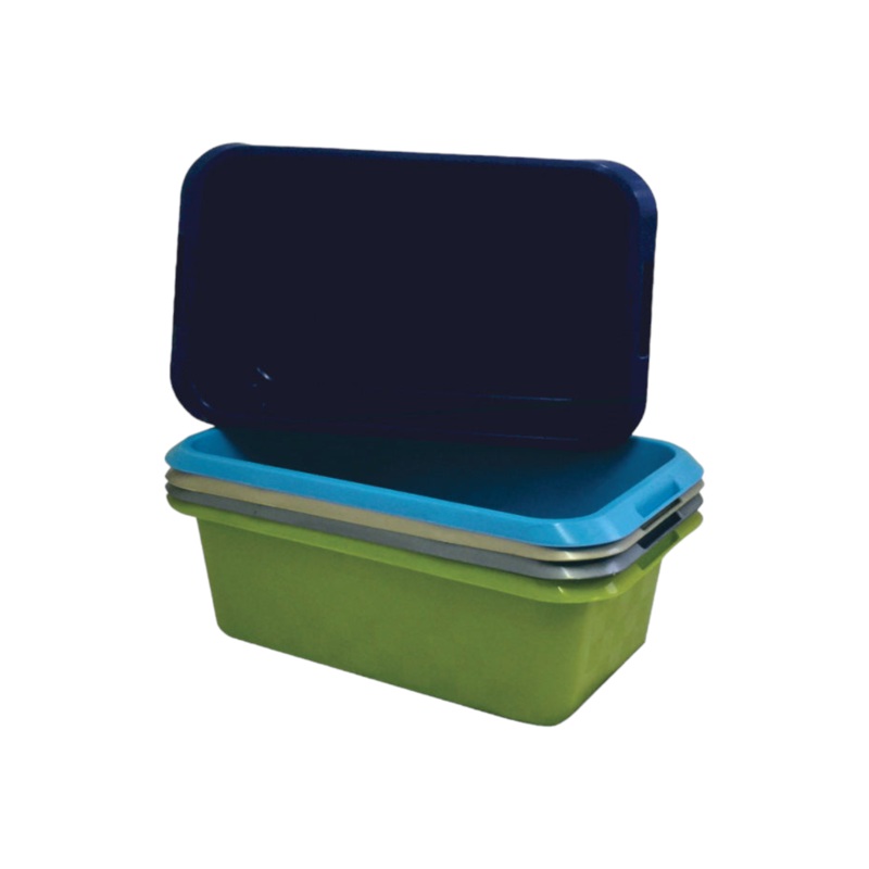 35L Plastic Basin Rectangle Deep 10061