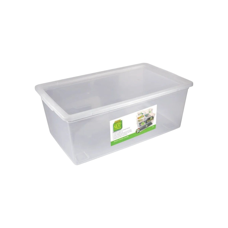 Addis 11L Clearly Neat Storage Box Plastic Container
