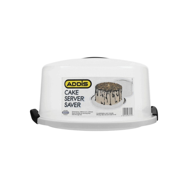 Addis Cake Server Saver with Dome 6655WH