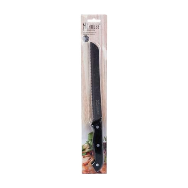 Bread Knife 20cm ABS PVC Handle