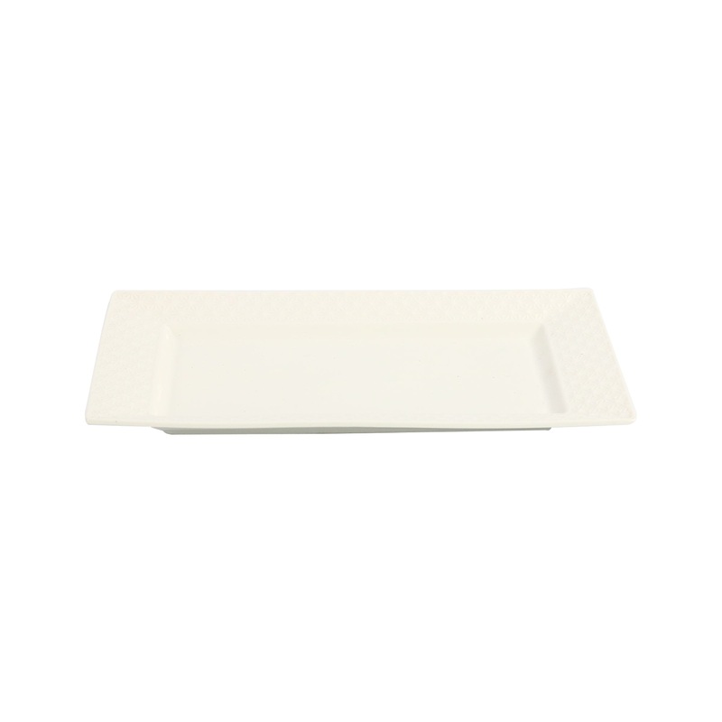 Ceramic Platter Rectangular 30.5×18.5x2cm 30884