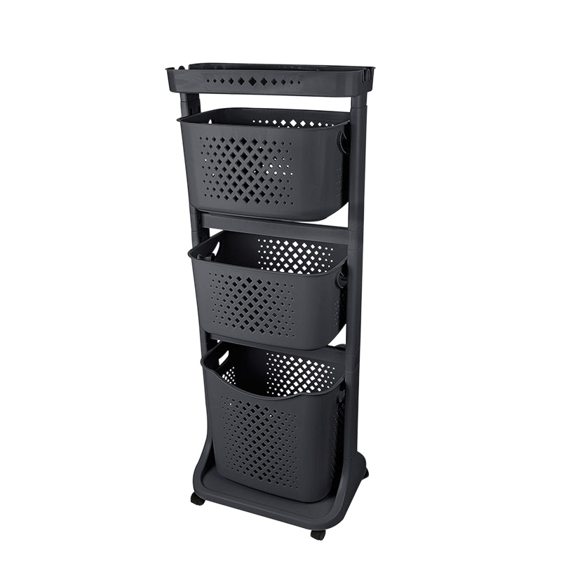 Titiz Plastic Basket Organizer No 4 Cream Kat Kat TP-750.03