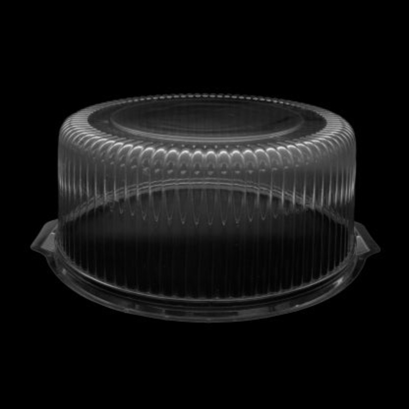 Zibo Round Cake Dome 24.5×9.5cm