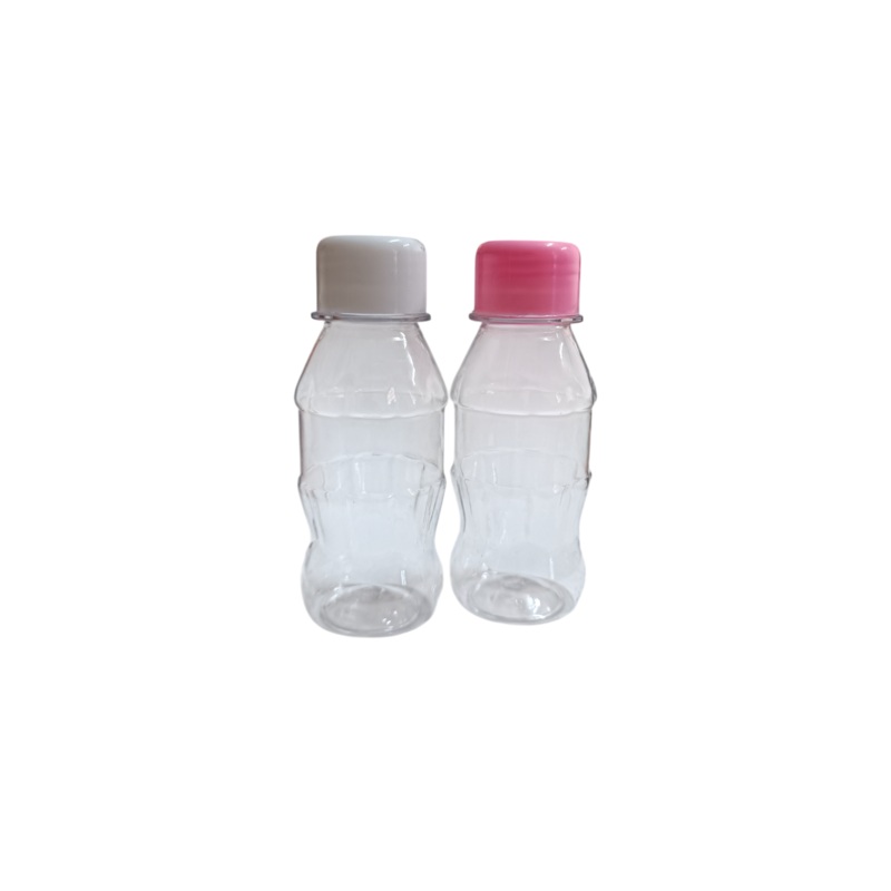 50ml PET Plastic Jar – Baby Deco Bottle Contour Shape 1pc