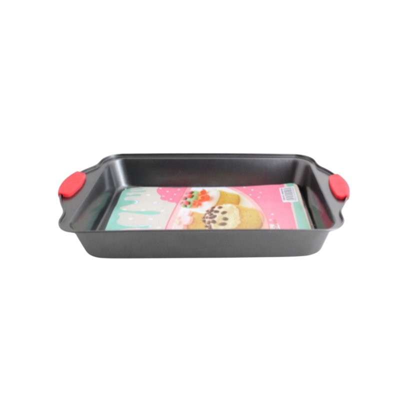 Baking Cookie Tray Deep Sheet Grey XBAK349