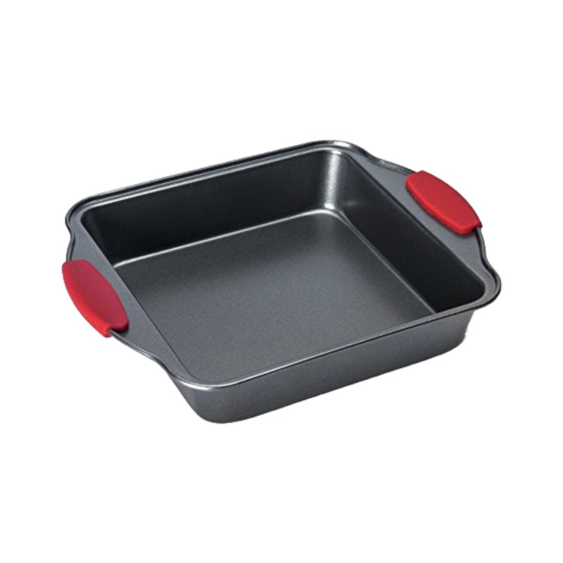 Baking Tray Pan Square Grey 27.3×22.3x5cm XBAK341