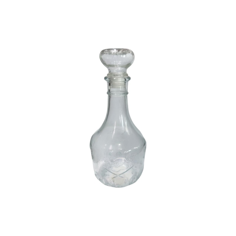 Decanter Glass Bottle 1L Teardrop