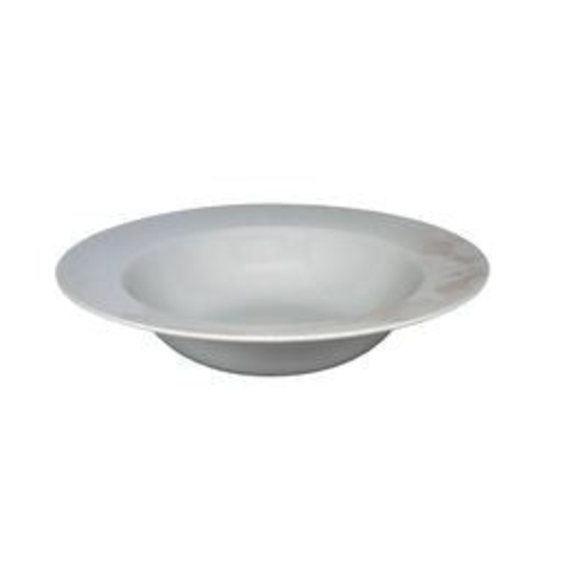 Soup Plate Porcelain Rim Shape  23cm SGN2013