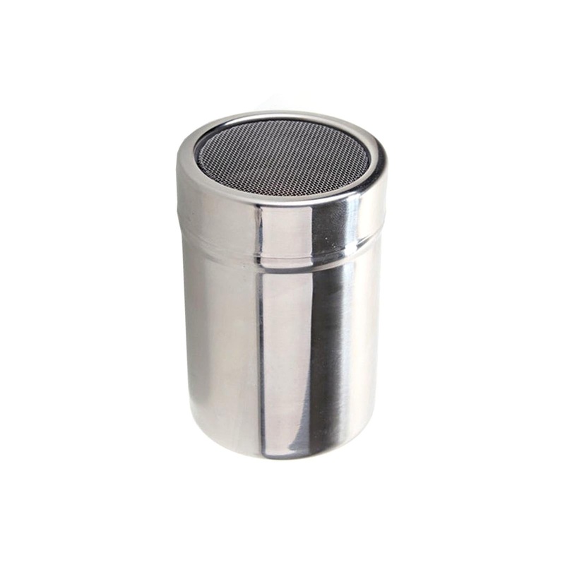 Stainless Steel Chocolate Cocoa Powder Shaker 7X10cm MV2494