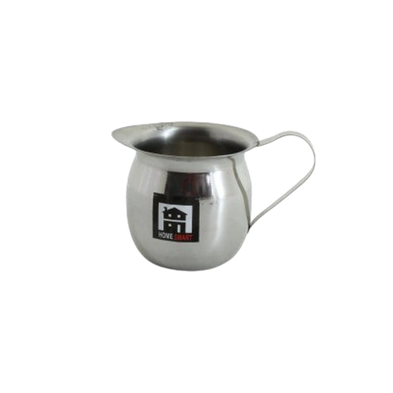 Stainless Steel Milk Frothing Jug 235ml Bella Cream