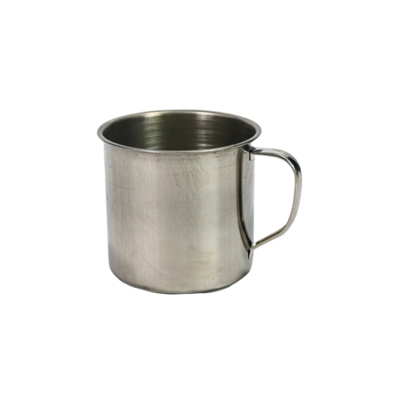 Stainless Steel Mug 450ml 9×8.6cm Tumbler Cup ZLF-37