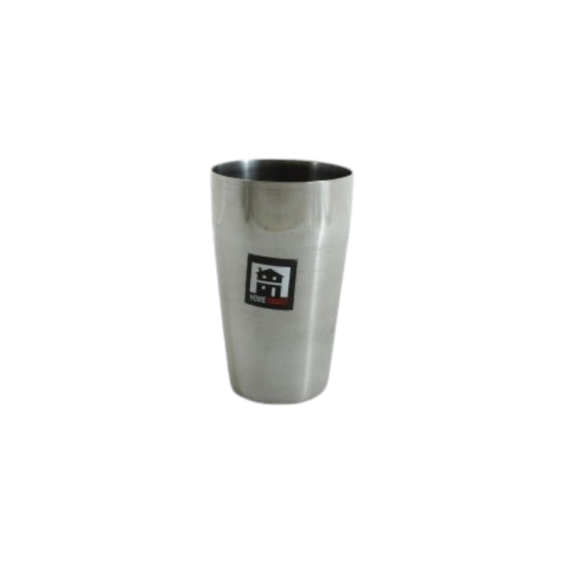 Stainless Steel Tumbler 7.5cm Drinking Cup