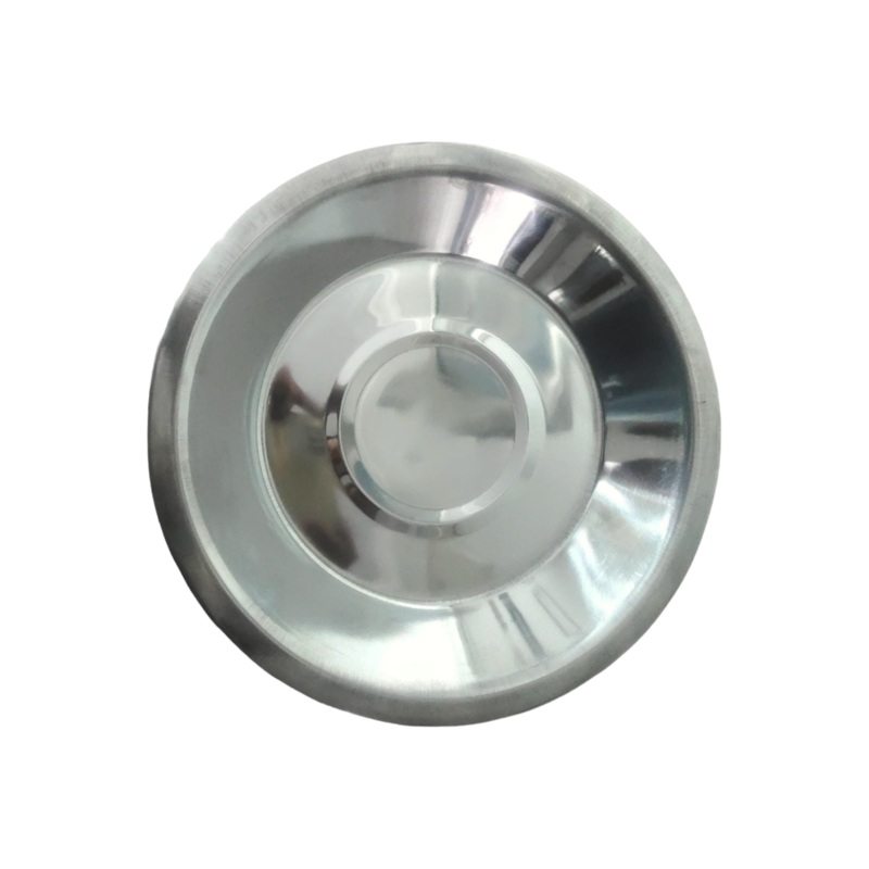 Steel King Cafeteria Mine Feeding Plate 240x35mm Stainless Steel