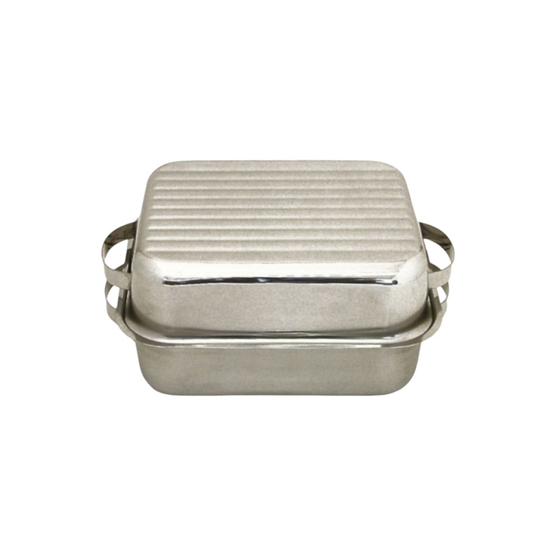 Steel King Double Roaster Mini Stainless Steel DRM