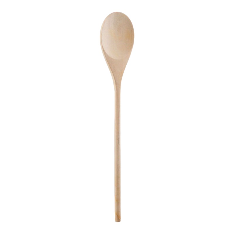 Wooden Serving & Cooking Utensils 35cm Small