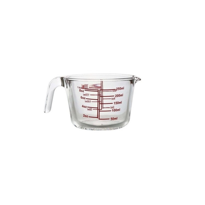 Aqua Glass Measuring Jug 250ml 10339