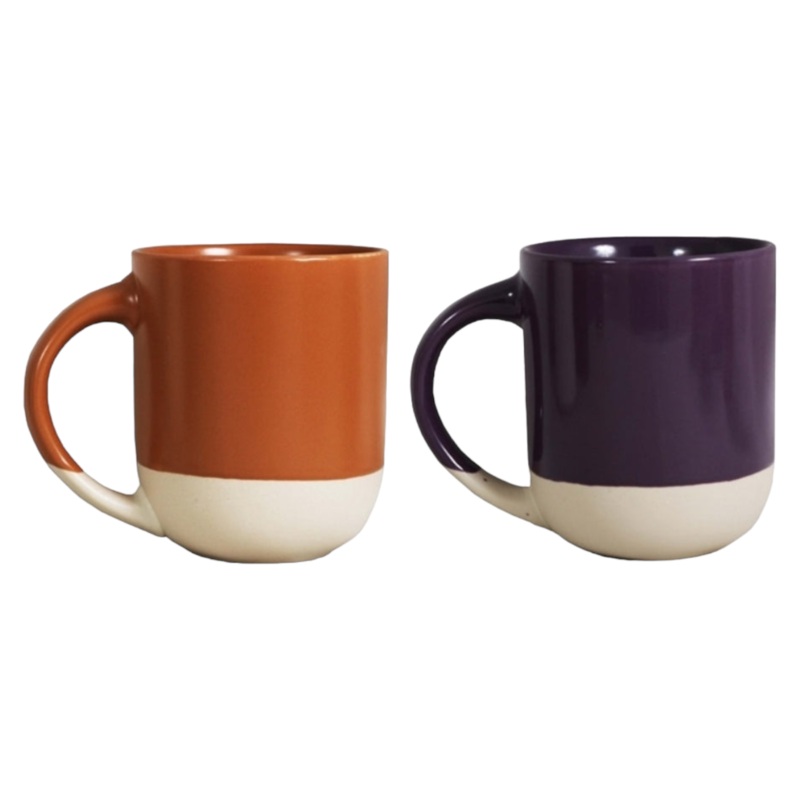 Ceramic Stone Coffee Mug Mix 4pack 34881
