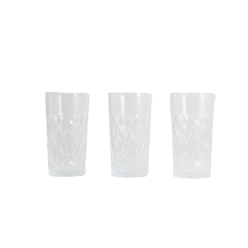 Citrine Hiball Glass Tumbler 3pc GL2744