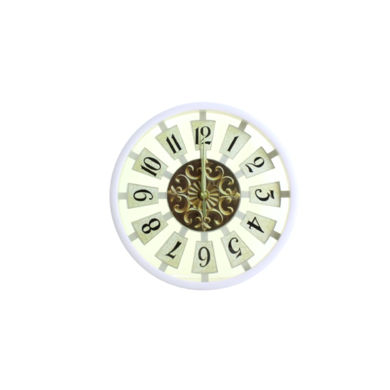 Wall Clock 30 x 4cm Pattern XCL563