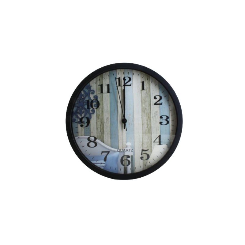 Wall Clock 30cm Mix Colours Mix Colours XCL535