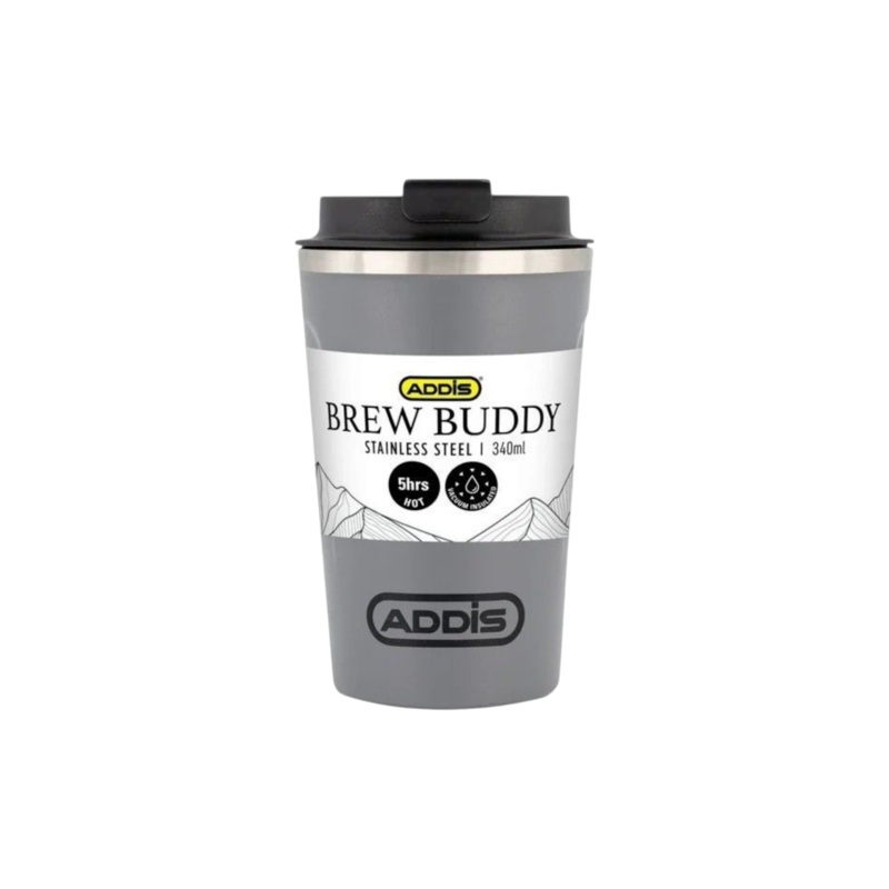 Addis On the Go Brew Buddy Bottle Thermos Cup 340ml