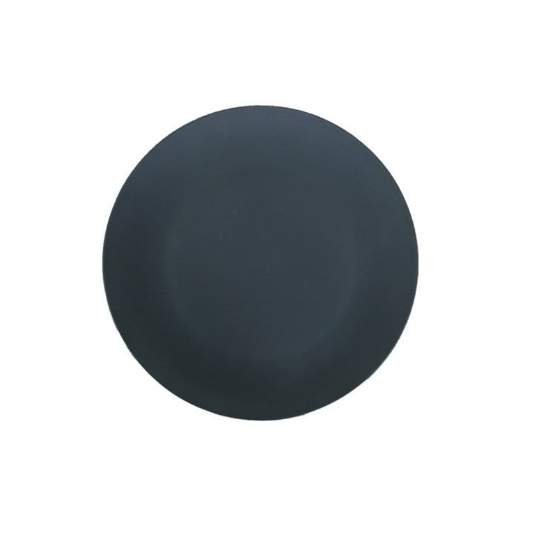 Ceramic Dinner Plate Black 10.5Inch 30788