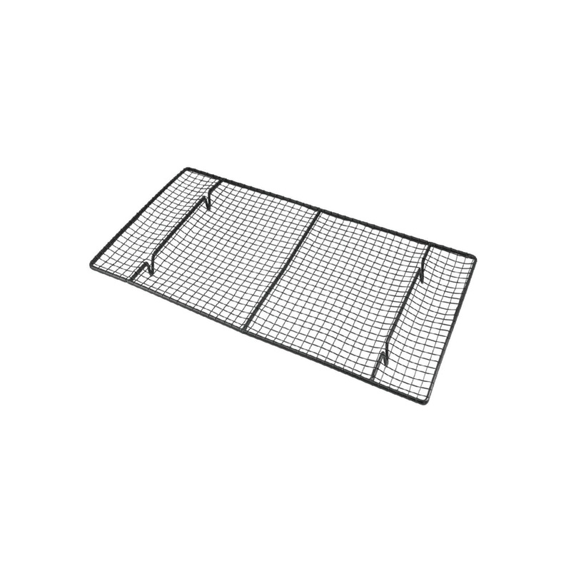 Regent Bakeware Rectangle Cooling Rack Black 410 x 245 x 15mm 12436