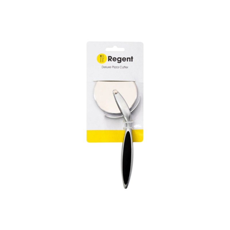 Regent Kitchen Deluxe Pizza Cutter 185x75mm