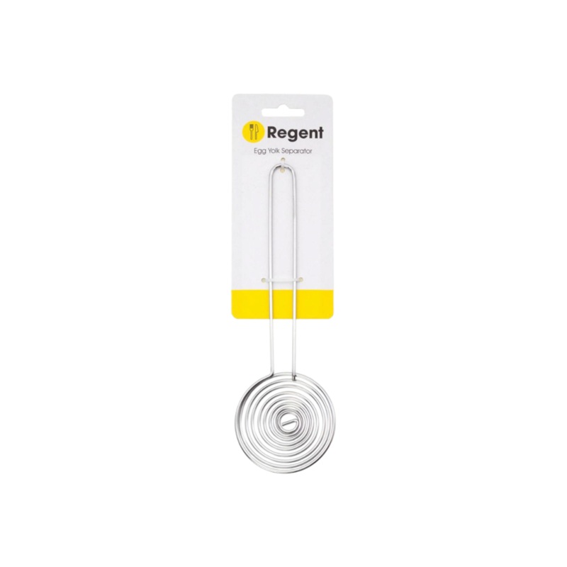 Regent Kitchen Egg Yolk Spiral Separator Stainless Steel 185x75mm