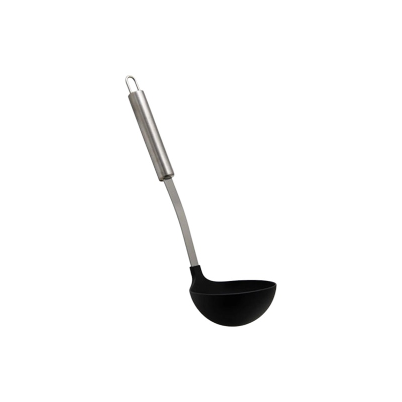 Regent Kitchen Nylon Ladle with Stainless Steel Handle 259x90x90mm