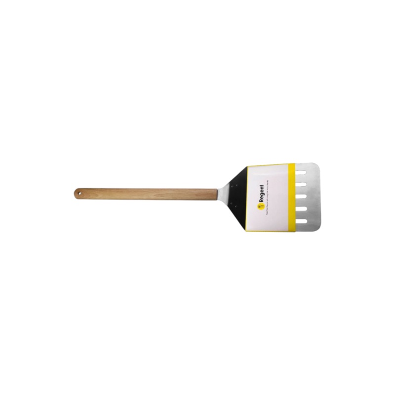 Regent Kitchen Pizza Peel Square Stainless Steel with Oak handle