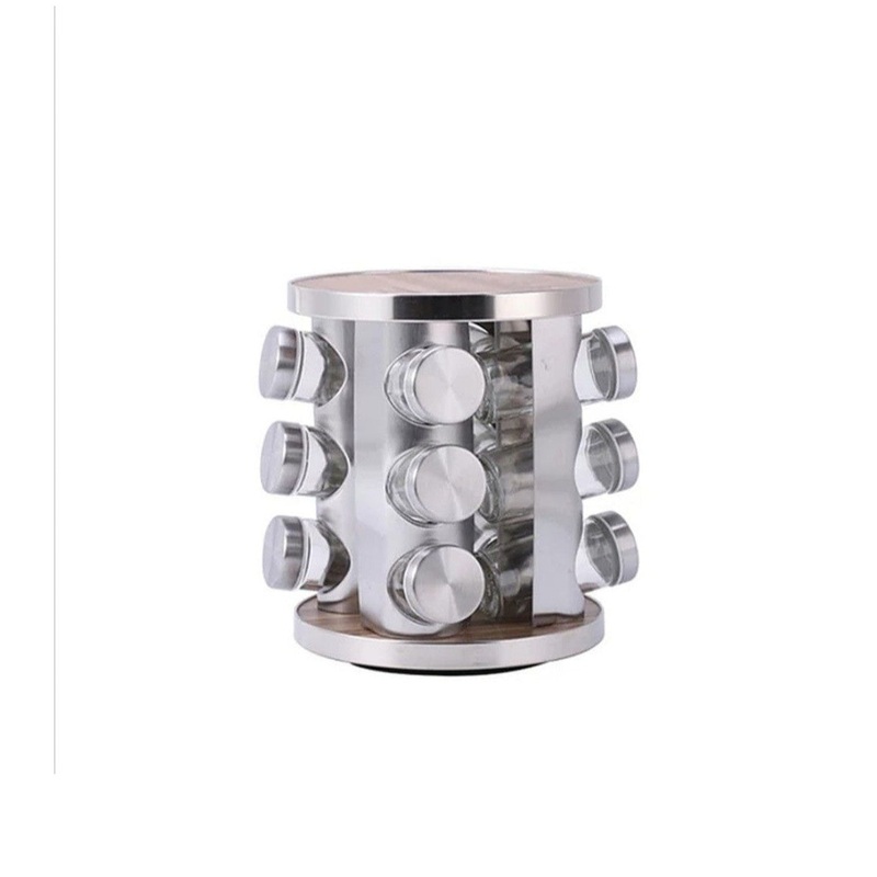 Spice Rack Carousel 12pc 19554