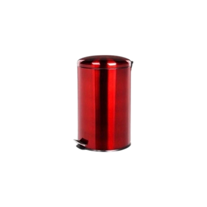 Totally Home 20L Pedal Dustbin Metallic TH33