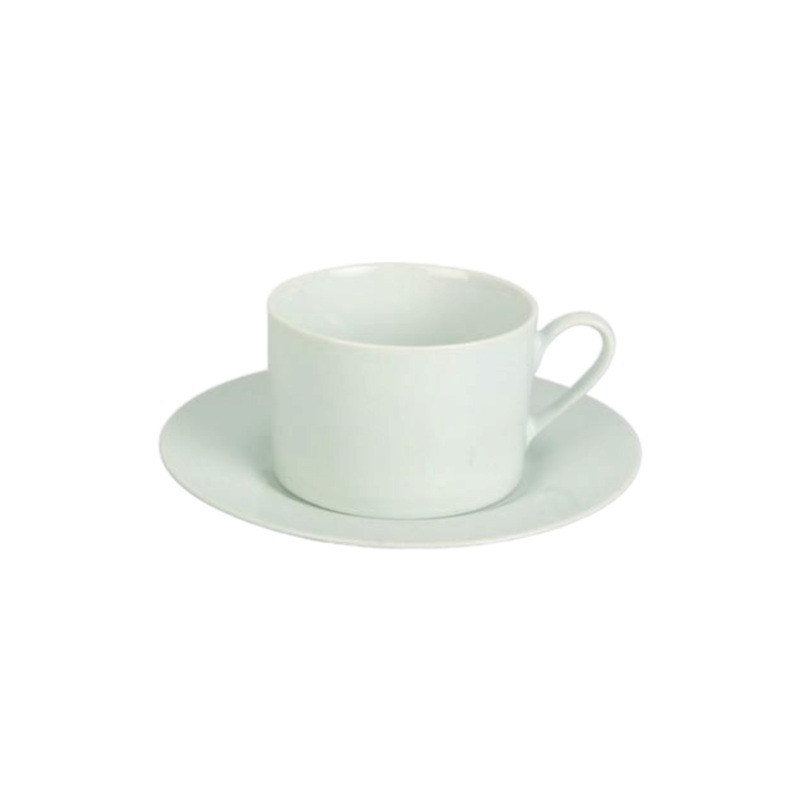 Whiteware Cup & Saucer Set 220ml