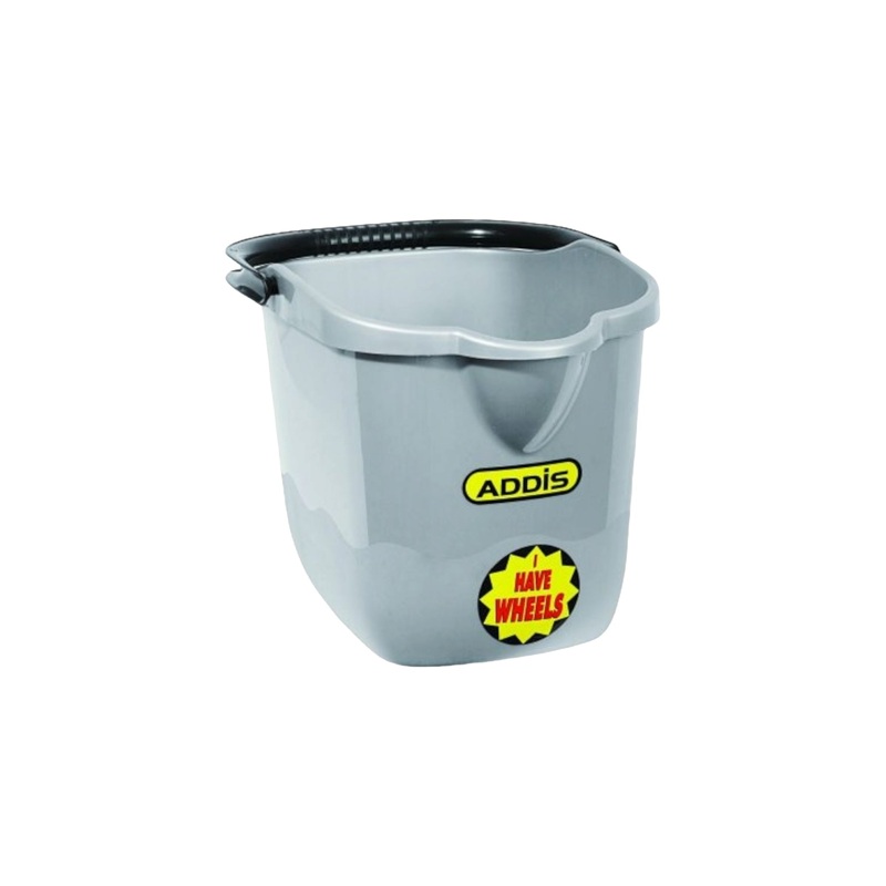 Addis 18L Mop Spout Bucket Rectangular 9601ST – I have Wheels