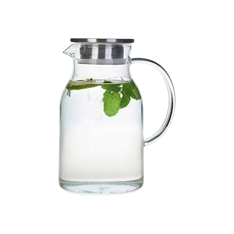 Borosilicate Glass Pitcher 2.2L GL2712