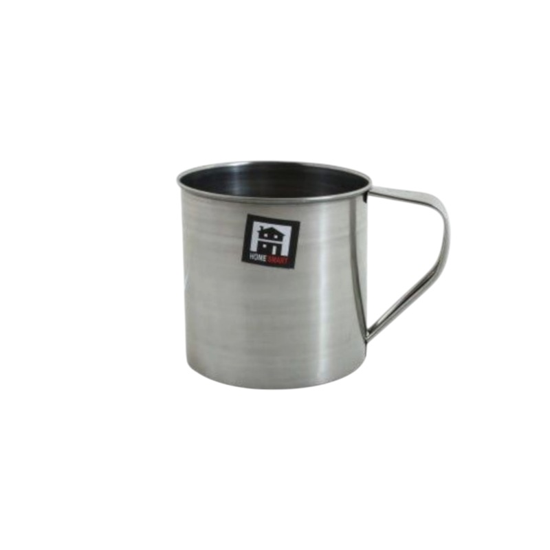 Stainless Steel Mug 650ml Deep Tumbler Cup 10cm with Handle