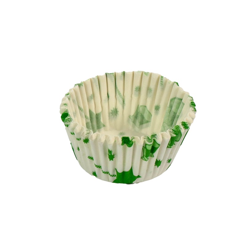 Baking Paper Cupcake Liners Mini Case Holders 8cm 100pc
