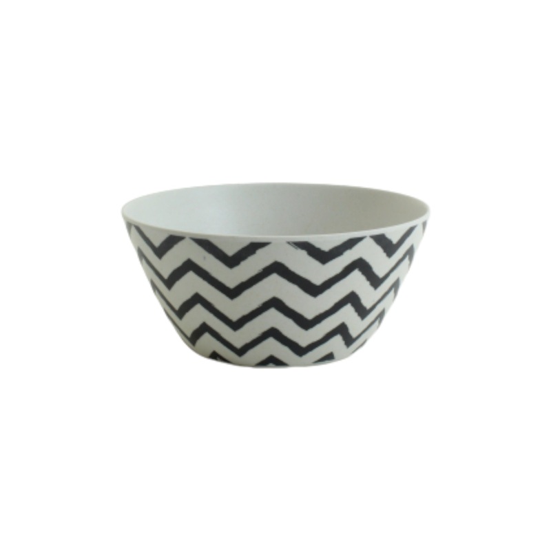 Bamboo Black Bowl 14.5×6.8cm ME172