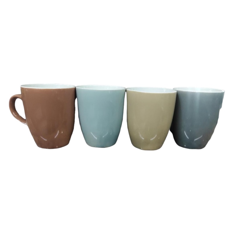Coffee Mug 4pack Evolution Bullet Fashion Mug Set