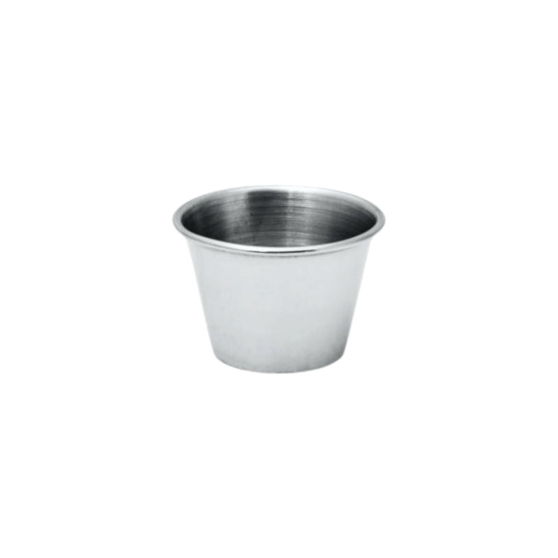 Regent Sauce Dish Stainless Steel 56ml 55 x 40mm 30190