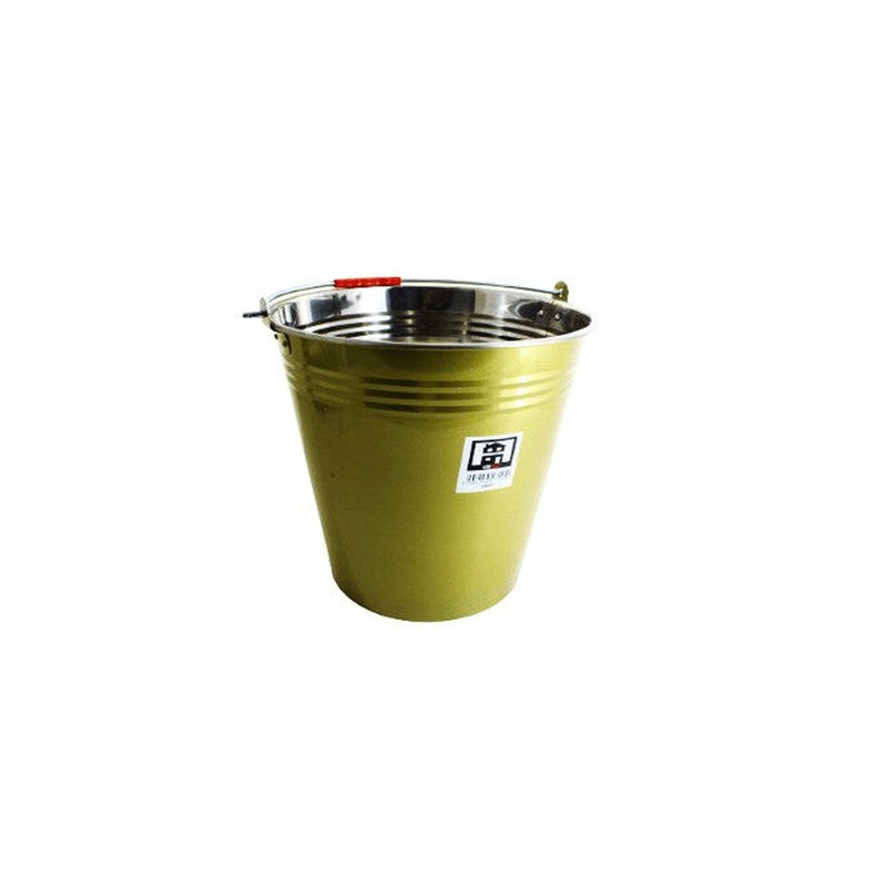 Stainless Steel Bucket 20L Gold 20l GN697