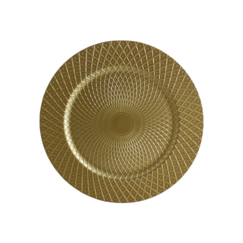 Underplate Gold 32cm AP201