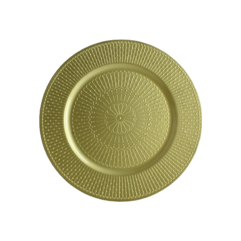 Underplate Gold 33cm AP189